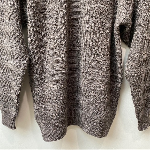 Vintage Pure New Wool Chunky Knit Sweater - Picture 3 of 14